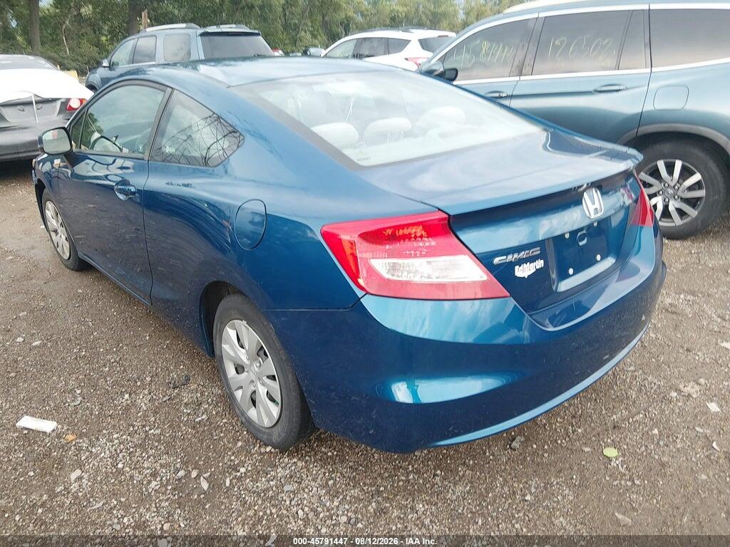 2HGFG3B59CH541839 2012 HONDA CIVIC photo no. 3