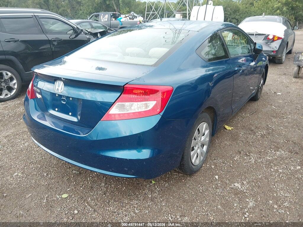 2HGFG3B59CH541839 2012 HONDA CIVIC photo no. 4