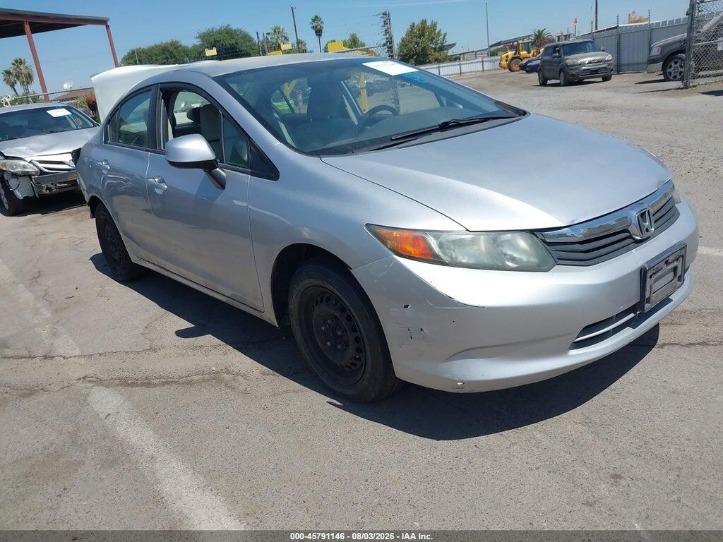 19XFB2F50CE348119 2012 HONDA CIVIC photo no. 1