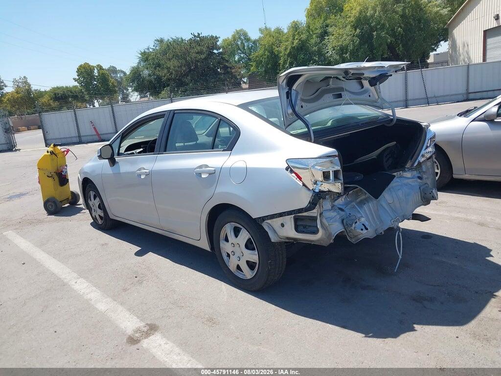 19XFB2F50CE348119 2012 HONDA CIVIC photo no. 3