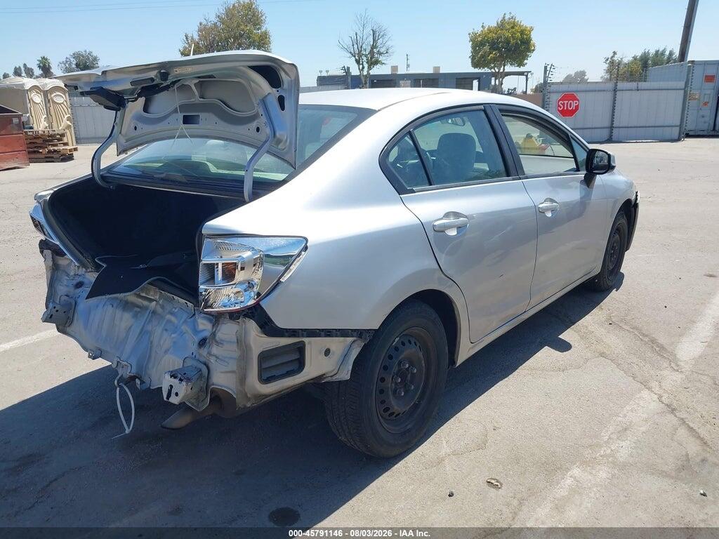 19XFB2F50CE348119 2012 HONDA CIVIC photo no. 4