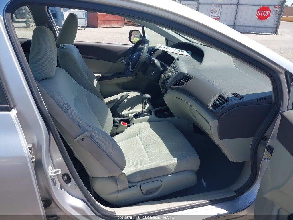 19XFB2F50CE348119 2012 HONDA CIVIC photo no. 5