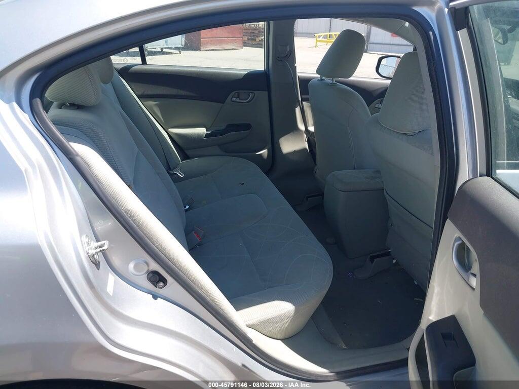 19XFB2F50CE348119 2012 HONDA CIVIC photo no. 8