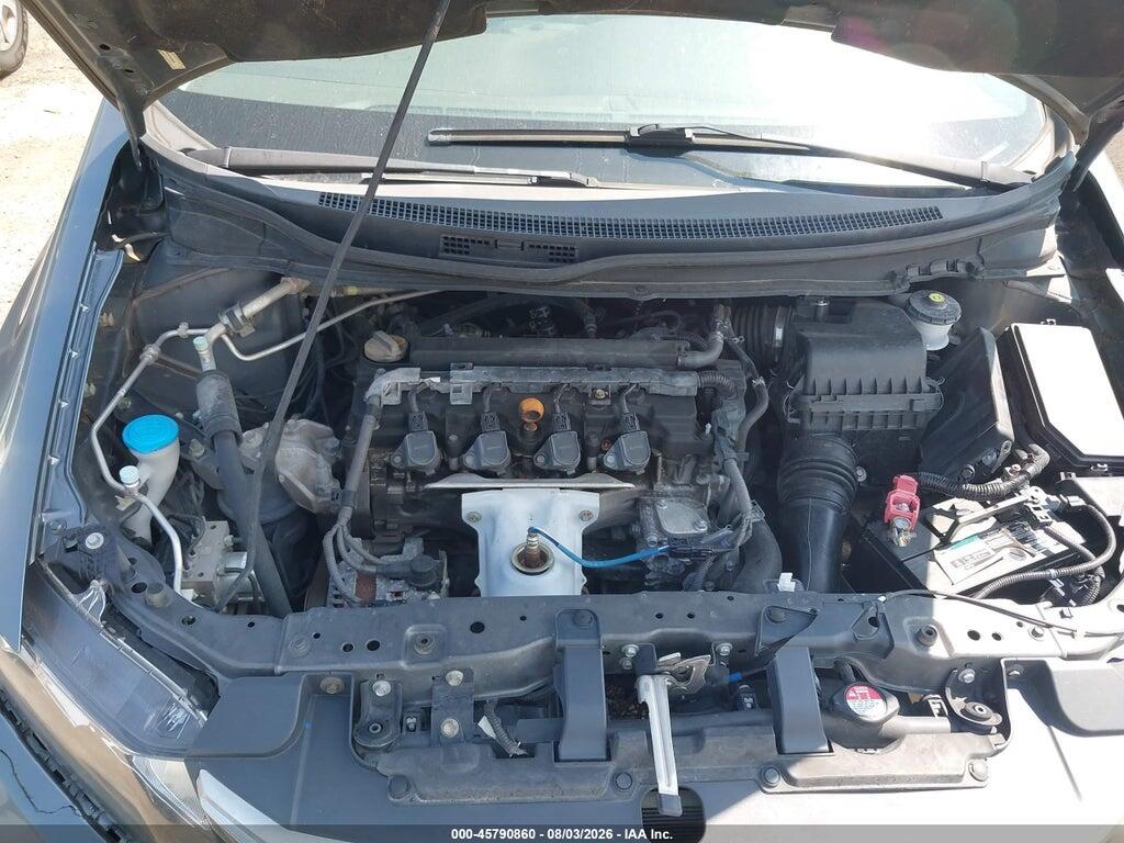 19XFB5F52CE002834 2012 HONDA CIVIC photo no. 10