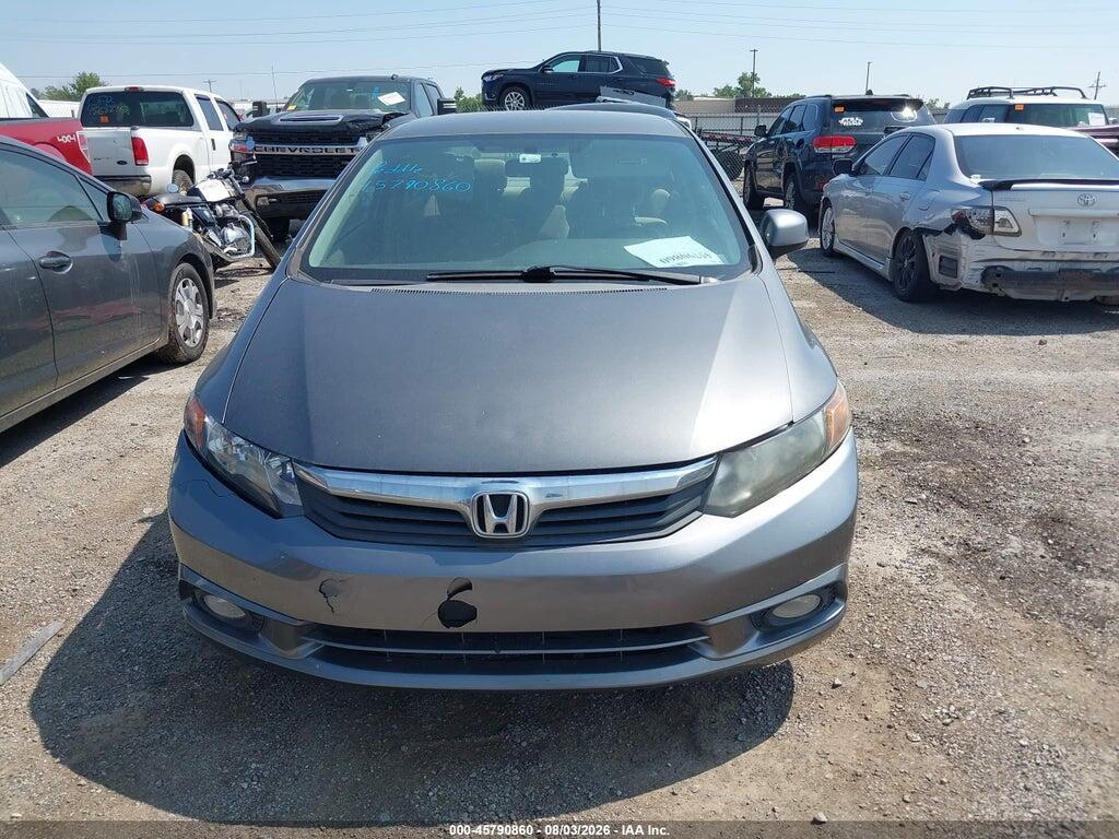 19XFB5F52CE002834 2012 HONDA CIVIC photo no. 12