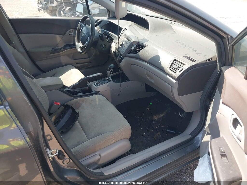 19XFB5F52CE002834 2012 HONDA CIVIC photo no. 5