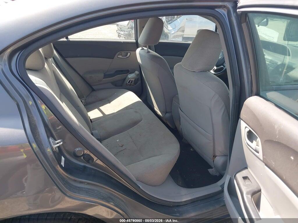 19XFB5F52CE002834 2012 HONDA CIVIC photo no. 8