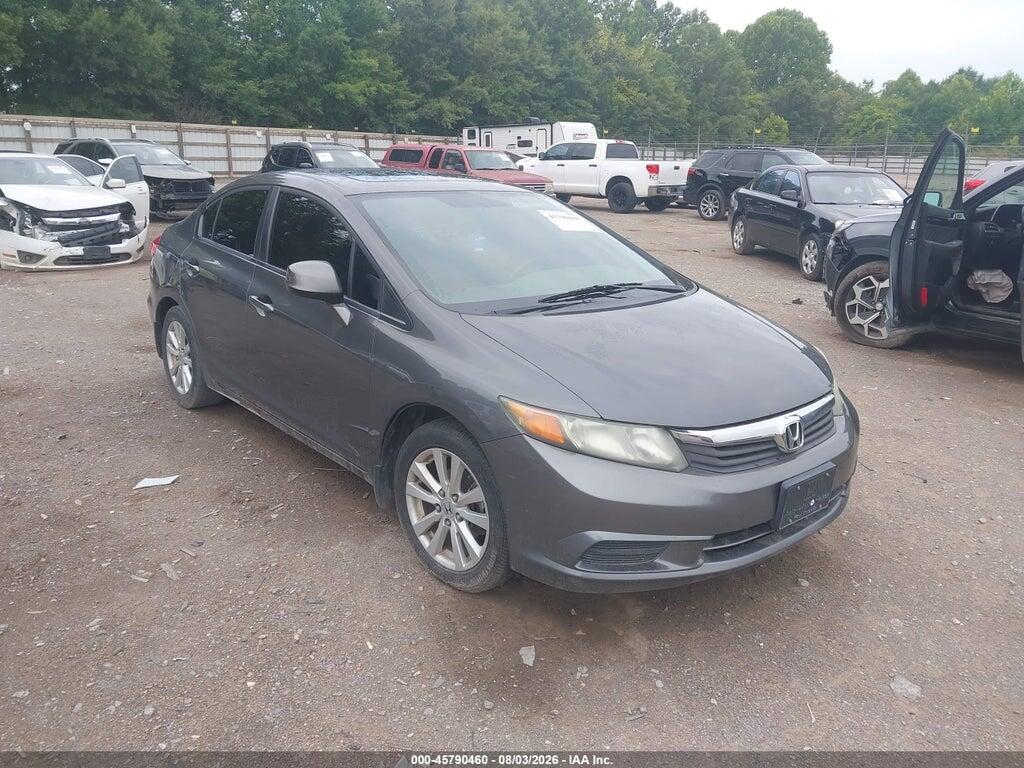 2HGFB2F94CH508690 2012 HONDA CIVIC photo no. 1