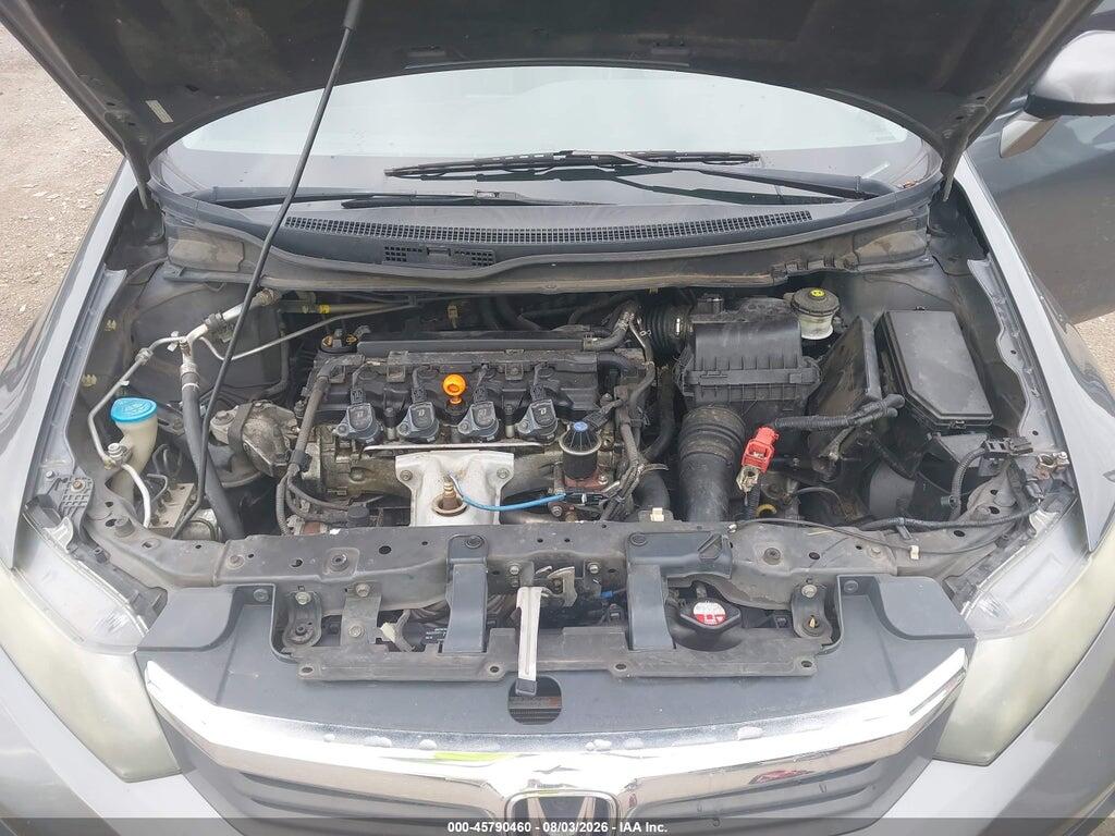 2HGFB2F94CH508690 2012 HONDA CIVIC photo no. 10