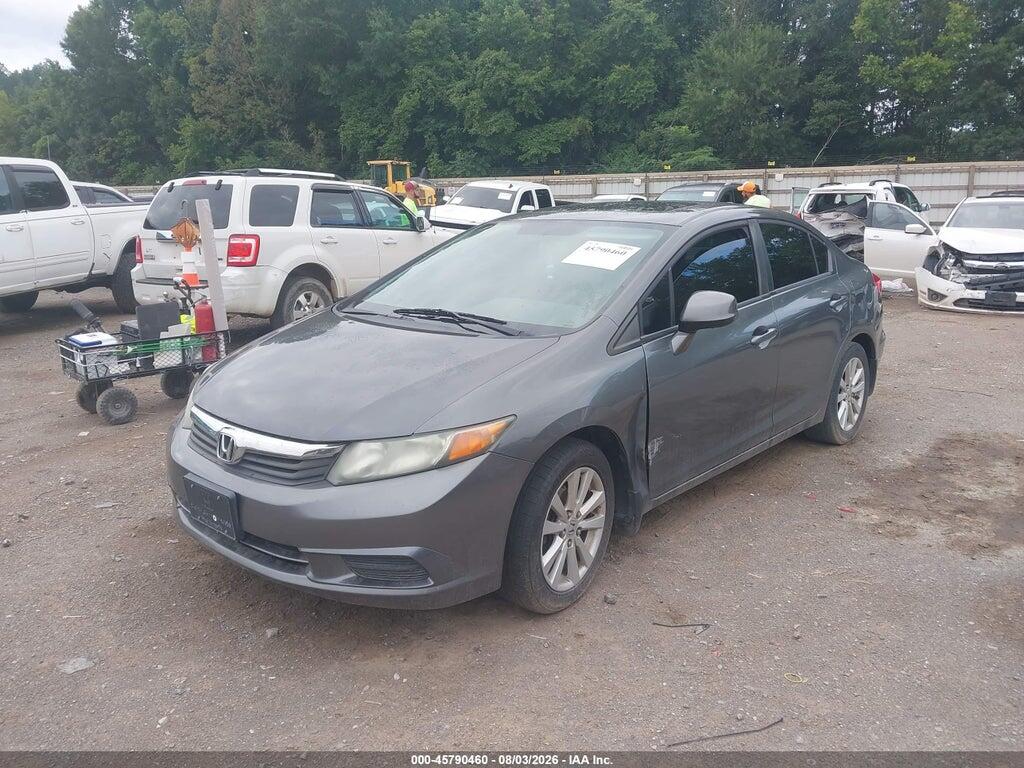 2HGFB2F94CH508690 2012 HONDA CIVIC photo no. 2