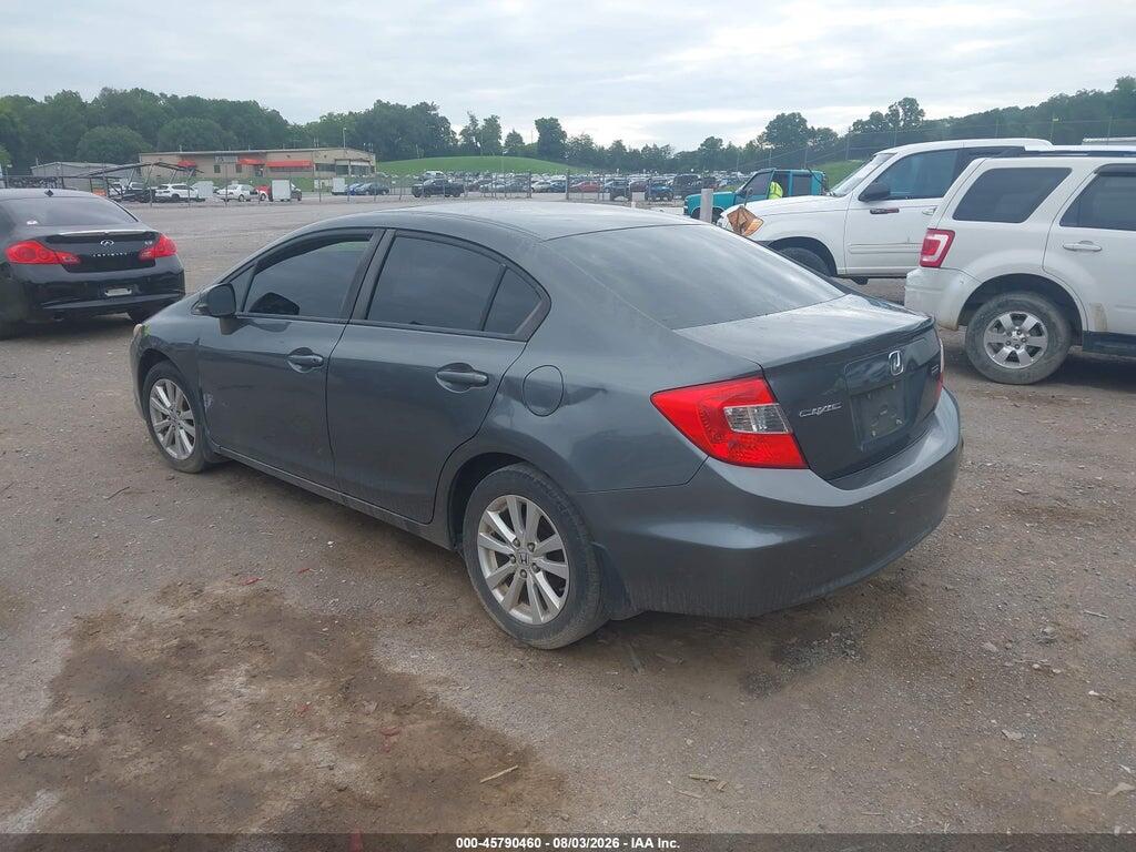 2HGFB2F94CH508690 2012 HONDA CIVIC photo no. 3