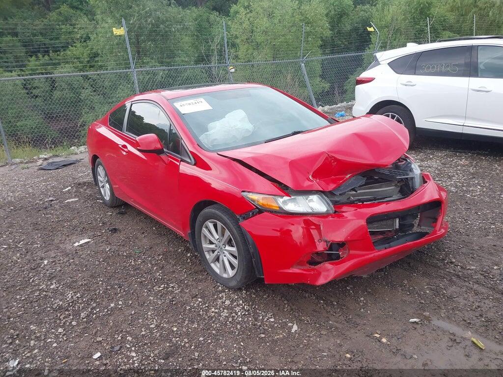 2HGFG3B08CH525524 2012 HONDA CIVIC photo no. 1