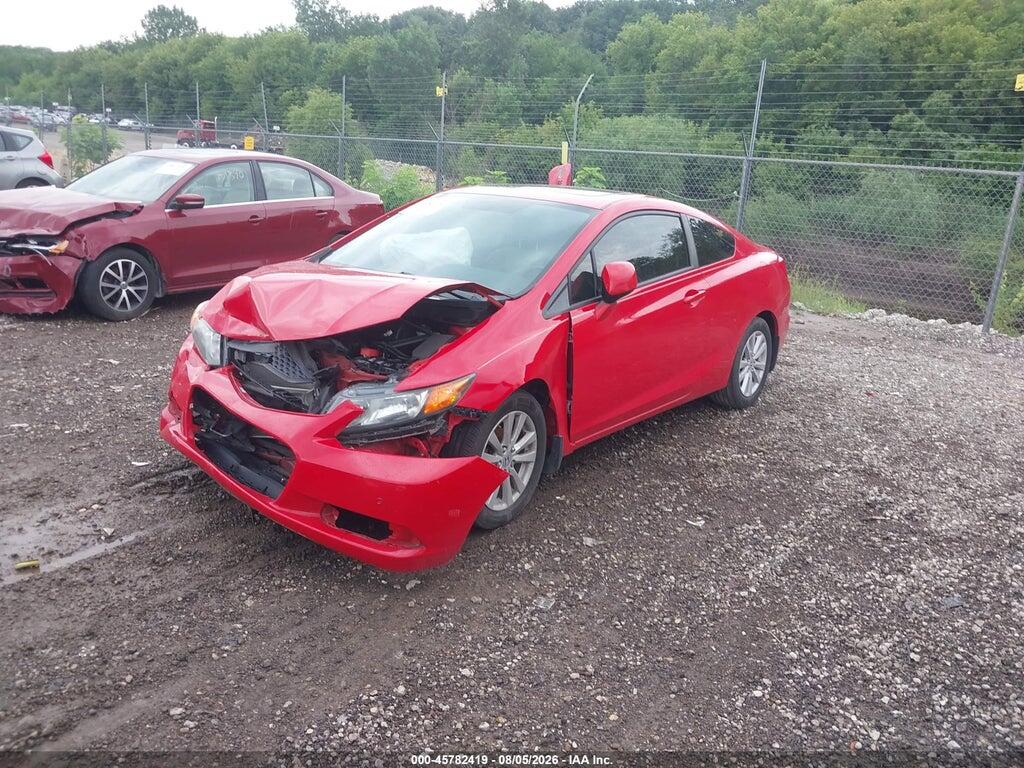 2HGFG3B08CH525524 2012 HONDA CIVIC photo no. 2
