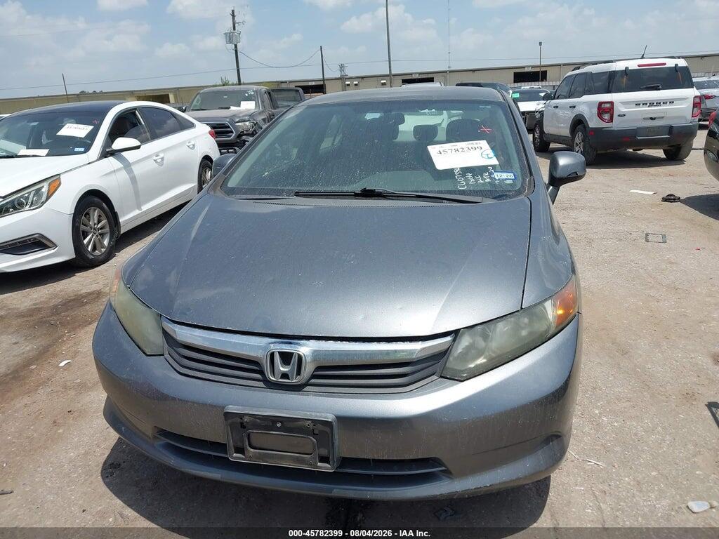 2HGFB2F51CH611806 2012 HONDA CIVIC photo no. 11