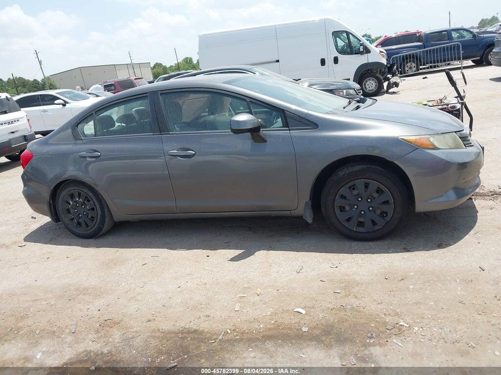 2HGFB2F51CH611806 2012 HONDA CIVIC photo no. 12