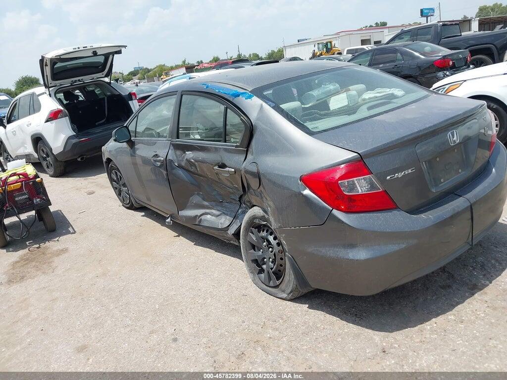 2HGFB2F51CH611806 2012 HONDA CIVIC photo no. 3