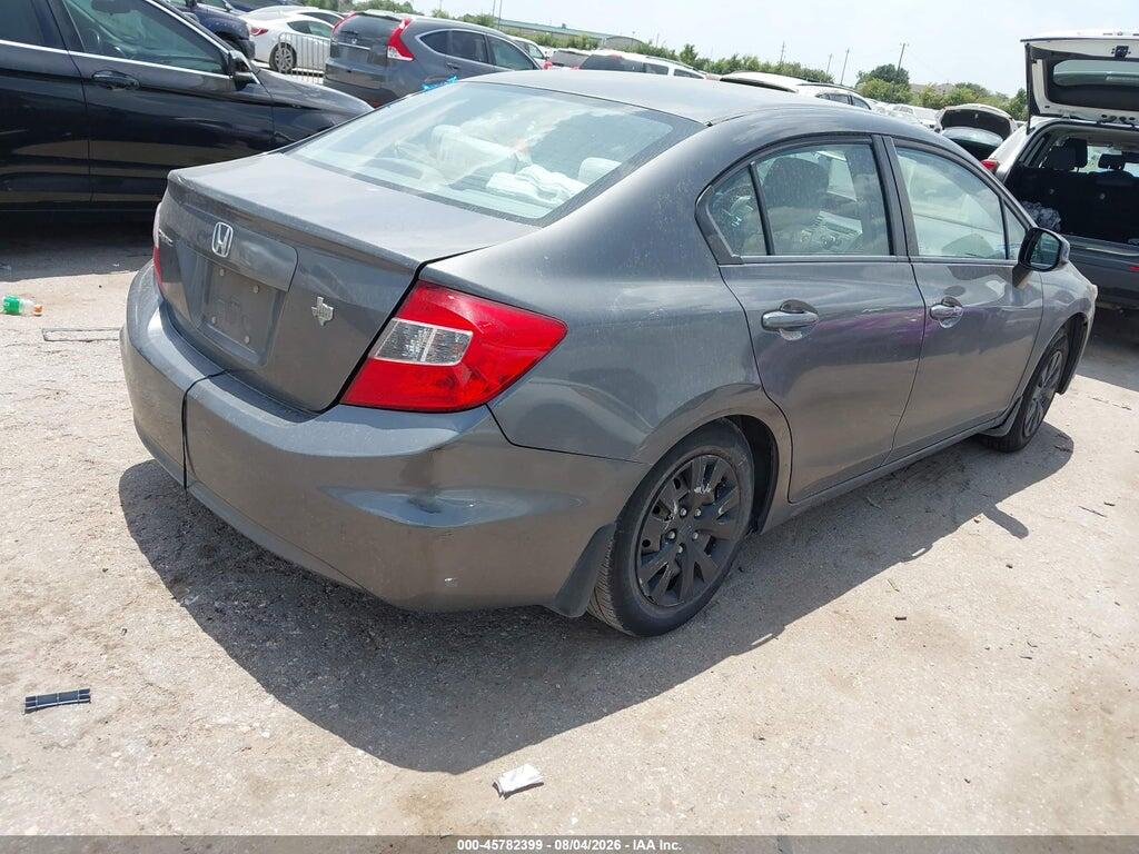 2HGFB2F51CH611806 2012 HONDA CIVIC photo no. 4