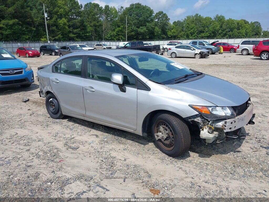 19XFB2F59CE074824 2012 HONDA CIVIC photo no. 1