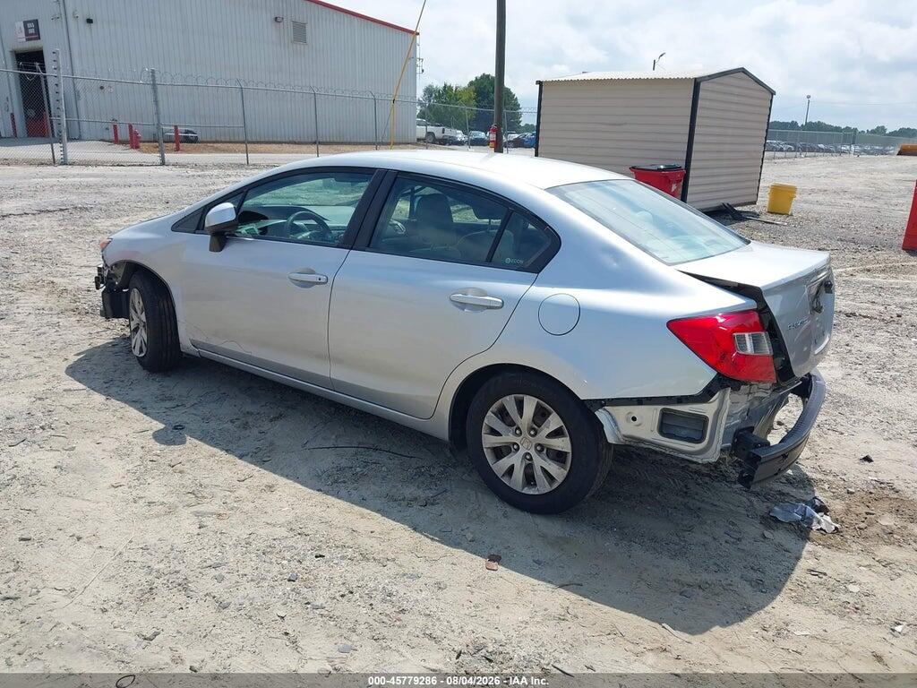 19XFB2F59CE074824 2012 HONDA CIVIC photo no. 3