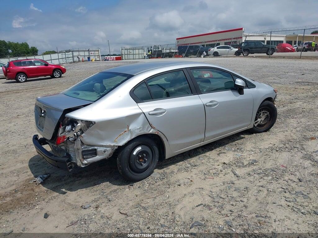 19XFB2F59CE074824 2012 HONDA CIVIC photo no. 4