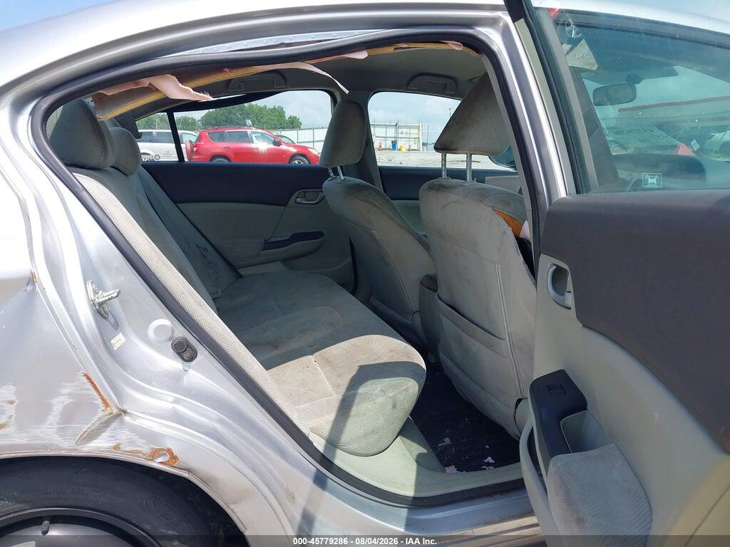 19XFB2F59CE074824 2012 HONDA CIVIC photo no. 8