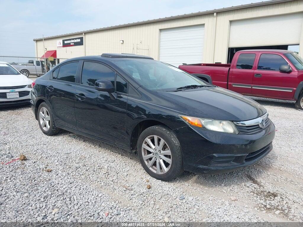 19XFB2F88CE050055 2012 HONDA CIVIC photo no. 1