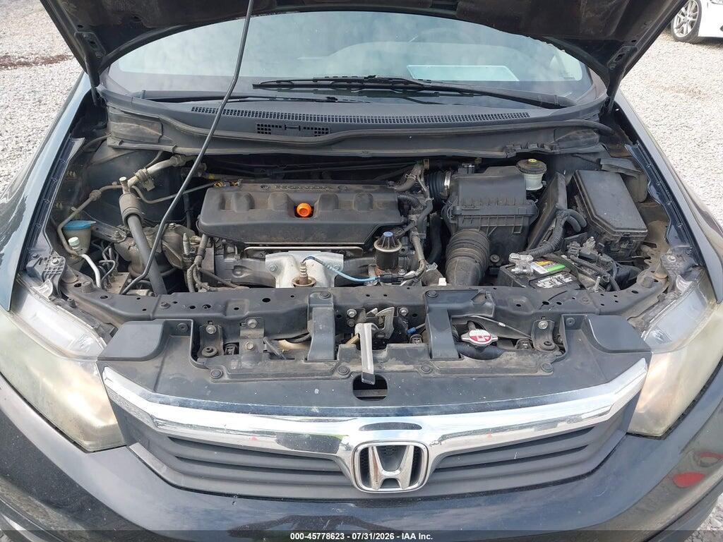 19XFB2F88CE050055 2012 HONDA CIVIC photo no. 10