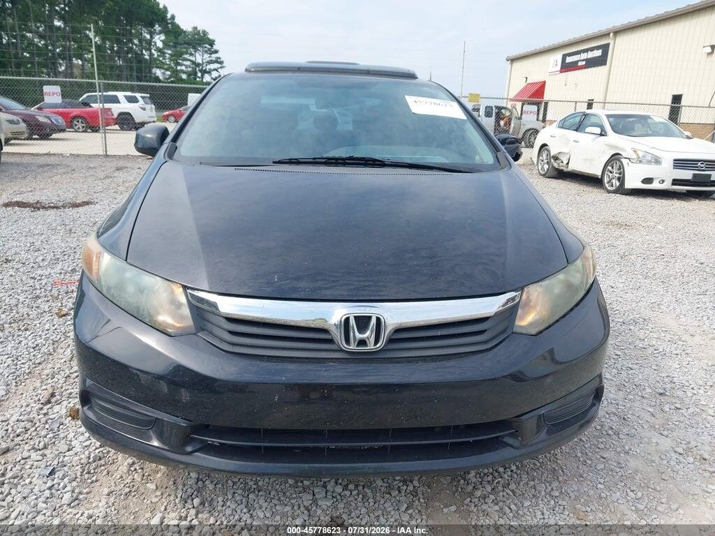19XFB2F88CE050055 2012 HONDA CIVIC photo no. 12