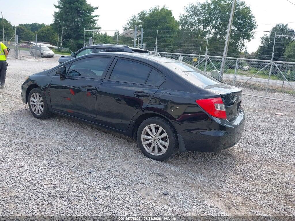 19XFB2F88CE050055 2012 HONDA CIVIC photo no. 3