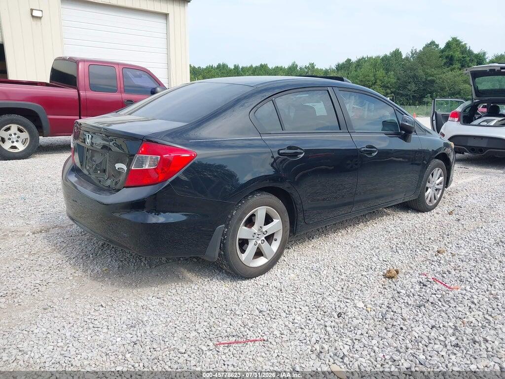 19XFB2F88CE050055 2012 HONDA CIVIC photo no. 4