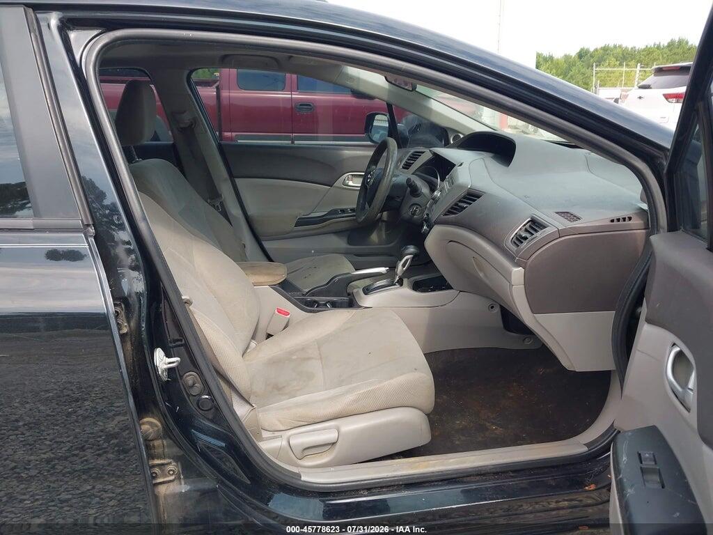 19XFB2F88CE050055 2012 HONDA CIVIC photo no. 5