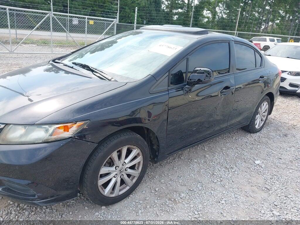 19XFB2F88CE050055 2012 HONDA CIVIC photo no. 6
