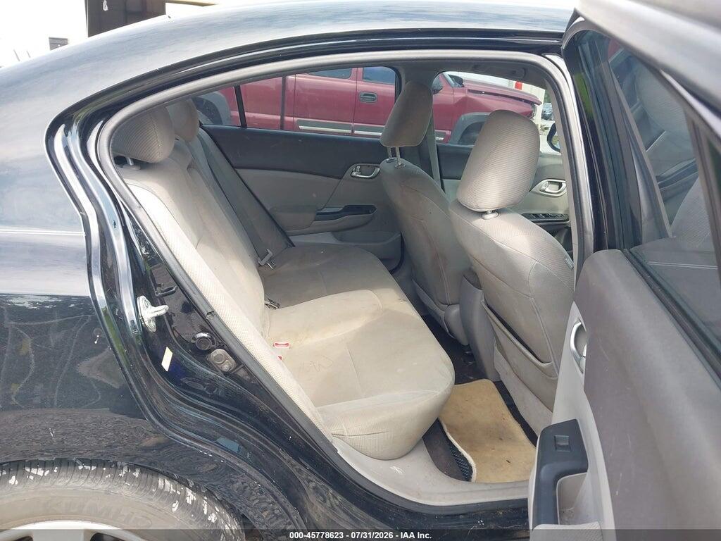 19XFB2F88CE050055 2012 HONDA CIVIC photo no. 8