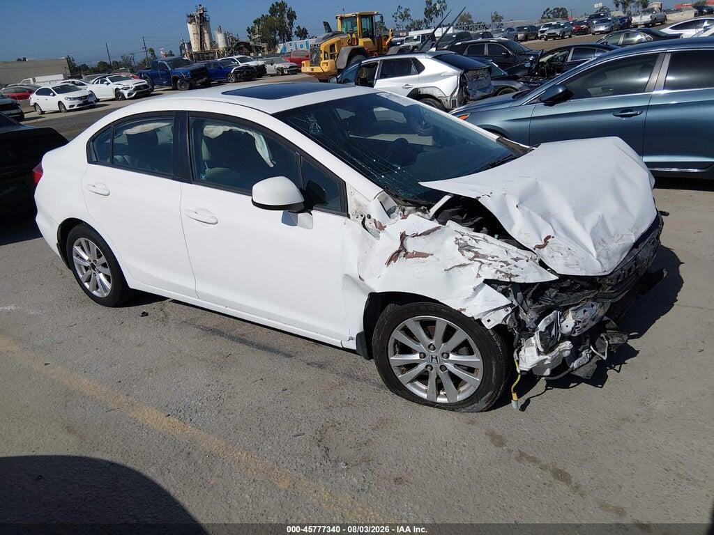 19XFB2F99CE337798 2012 HONDA CIVIC photo no. 1