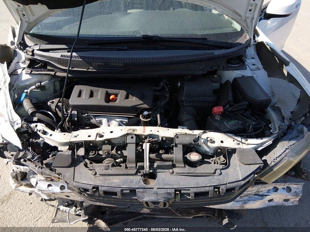 19XFB2F99CE337798 2012 HONDA CIVIC photo no. 10