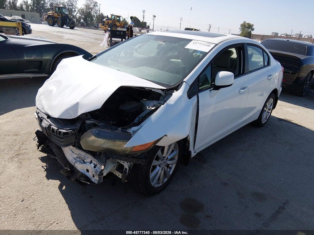 19XFB2F99CE337798 2012 HONDA CIVIC photo no. 2