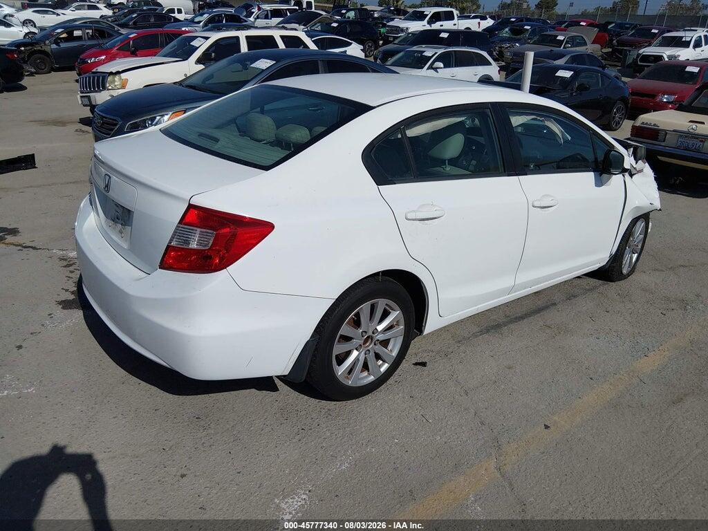 19XFB2F99CE337798 2012 HONDA CIVIC photo no. 4