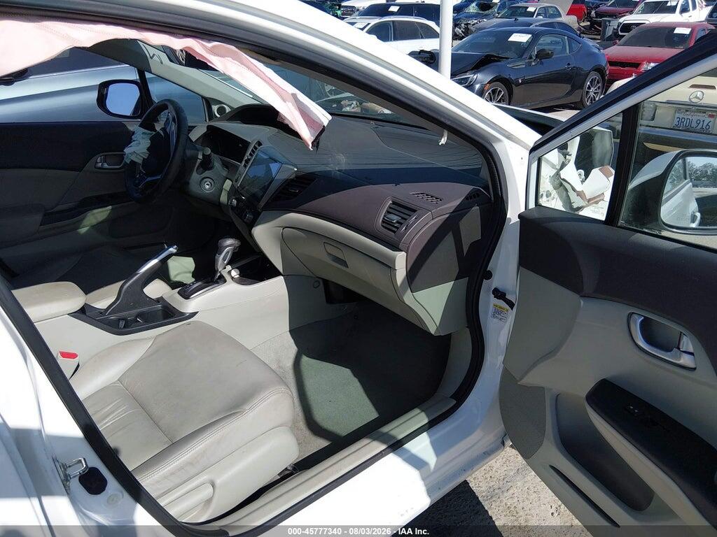 19XFB2F99CE337798 2012 HONDA CIVIC photo no. 5
