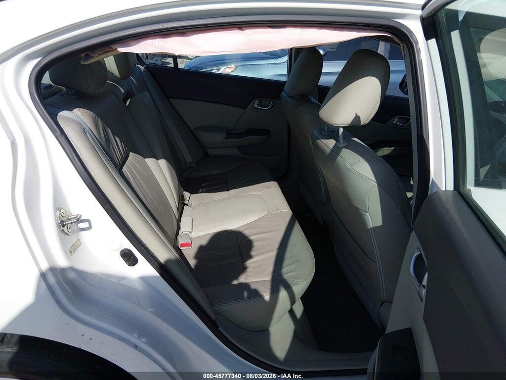 19XFB2F99CE337798 2012 HONDA CIVIC photo no. 8