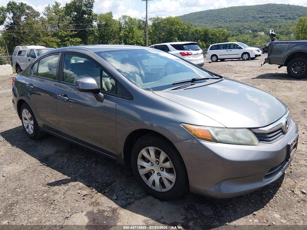 19XFB2F5XCE386926 2012 HONDA CIVIC photo no. 1