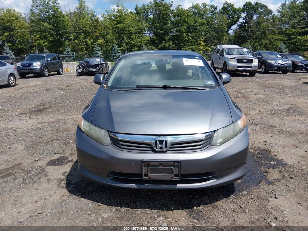 19XFB2F5XCE386926 2012 HONDA CIVIC photo no. 12
