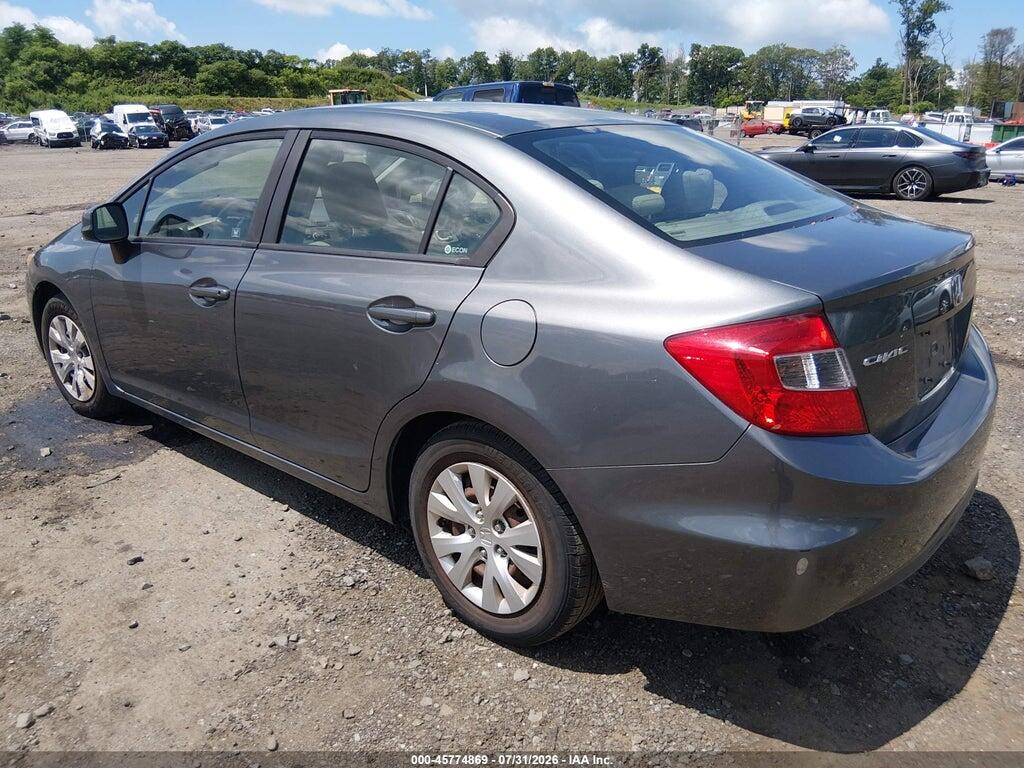 19XFB2F5XCE386926 2012 HONDA CIVIC photo no. 3