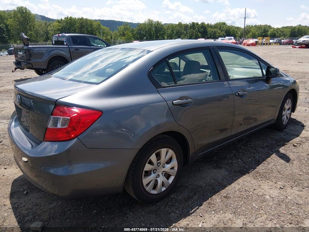 19XFB2F5XCE386926 2012 HONDA CIVIC photo no. 4