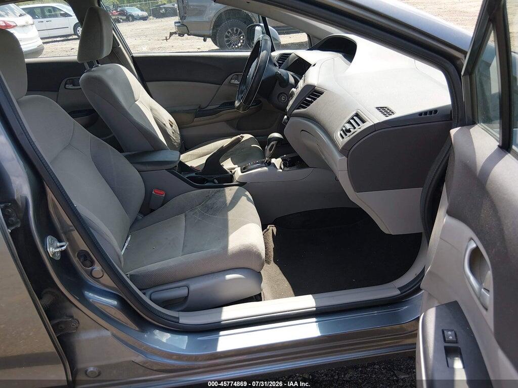 19XFB2F5XCE386926 2012 HONDA CIVIC photo no. 5
