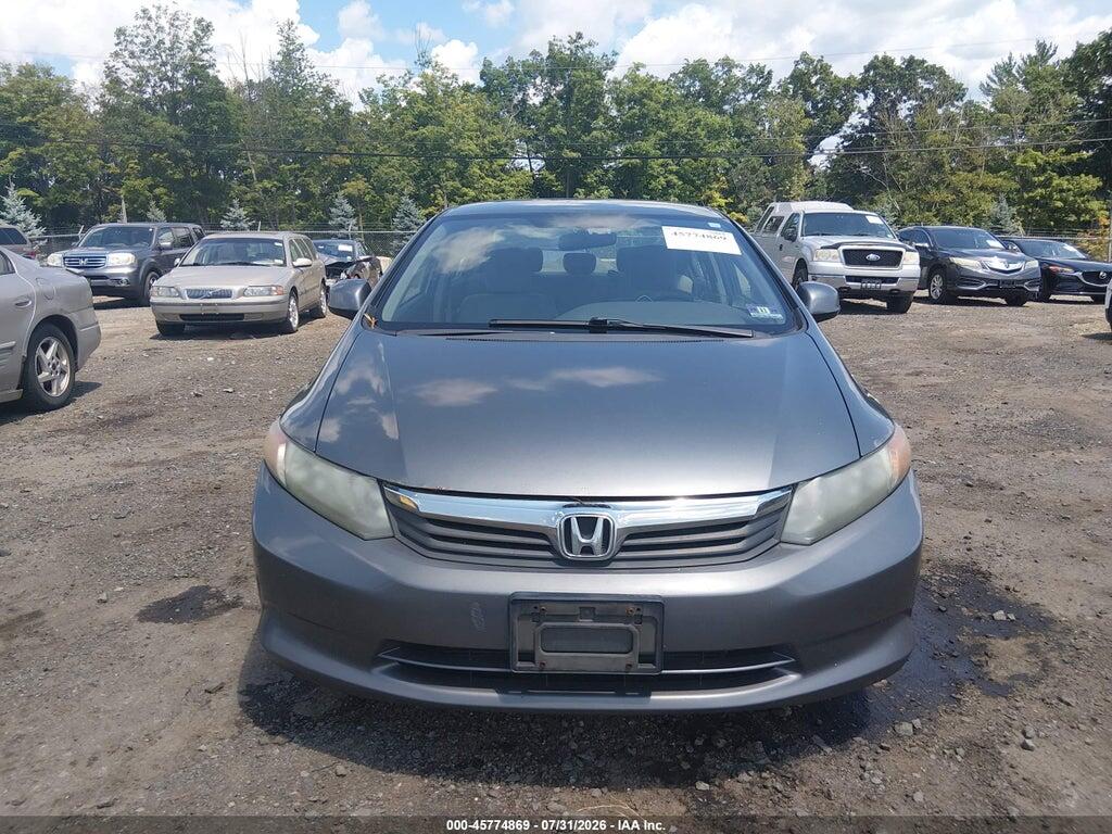 19XFB2F5XCE386926 2012 HONDA CIVIC photo no. 6