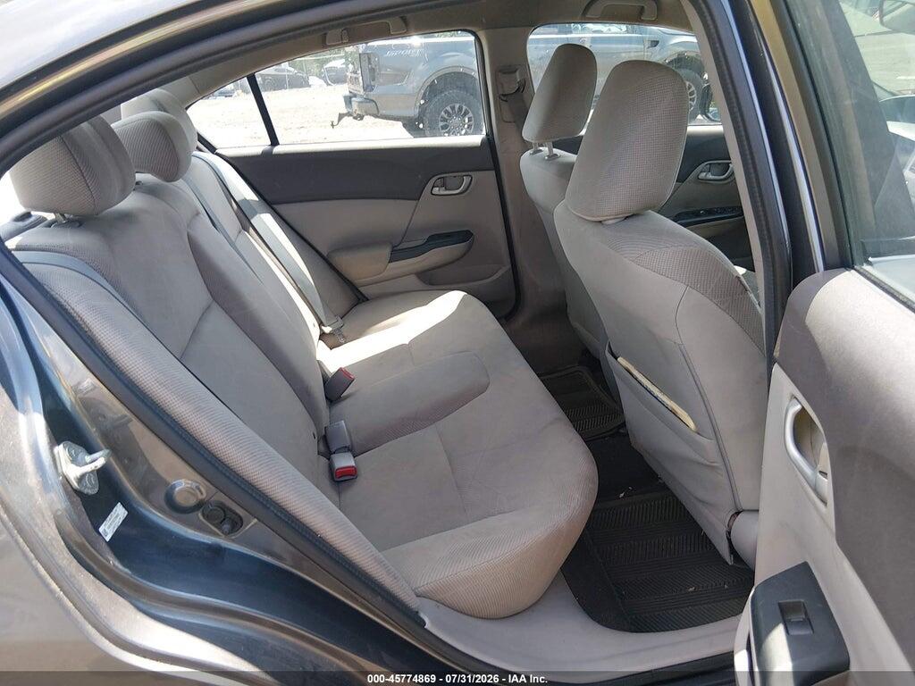 19XFB2F5XCE386926 2012 HONDA CIVIC photo no. 8
