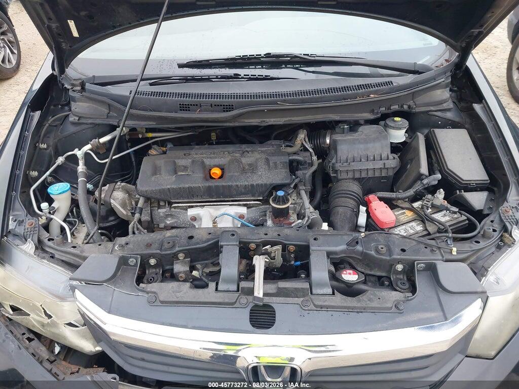19XFB2F51CE313721 2012 HONDA CIVIC photo no. 10