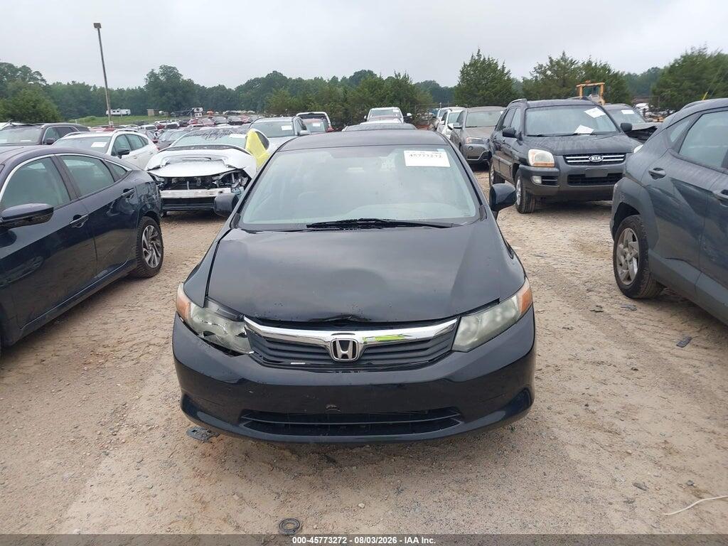 19XFB2F51CE313721 2012 HONDA CIVIC photo no. 12