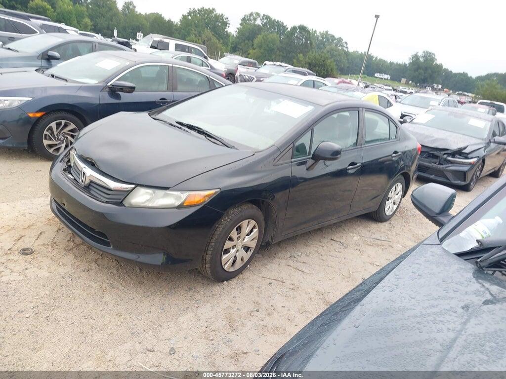 19XFB2F51CE313721 2012 HONDA CIVIC photo no. 2