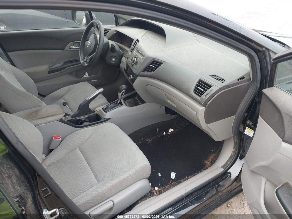 19XFB2F51CE313721 2012 HONDA CIVIC photo no. 5